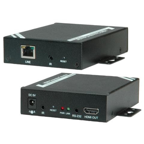 HDMI Extender over Twisted Pair, Cat. 5/6, chainable 100 m - Foto 2
